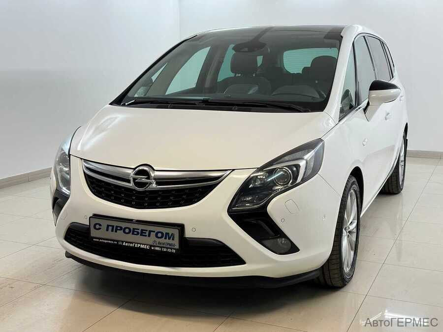 Фото Opel Zafira C с пробегом | №1 Фото Opel Zafira C с пробегом | №1