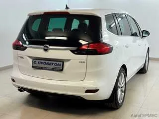 Фото Opel Zafira C с пробегом Фото Opel Zafira C с пробегом