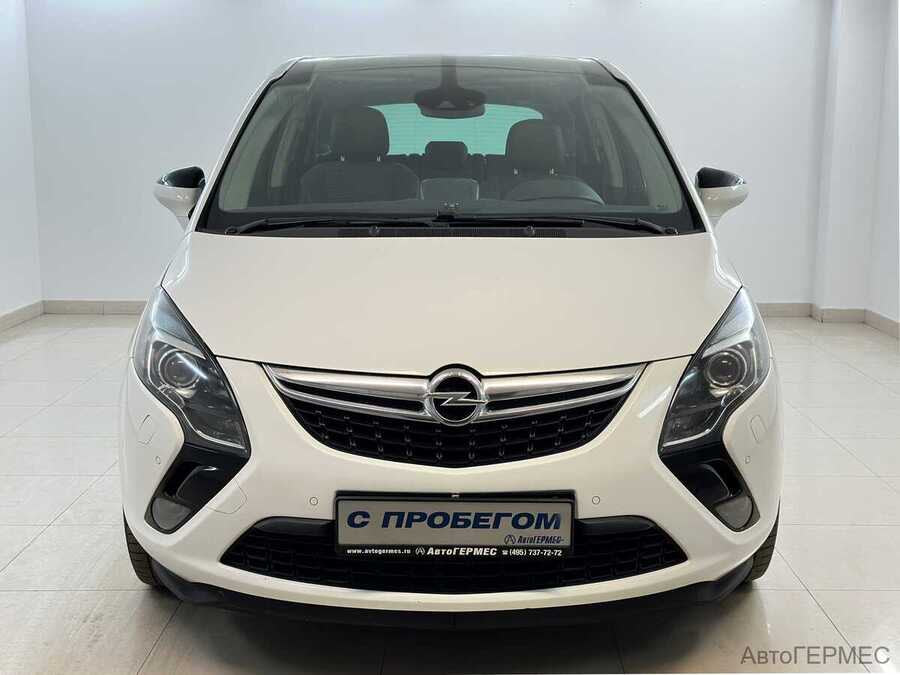 Фото Opel Zafira C с пробегом | №2 Фото Opel Zafira C с пробегом | №2