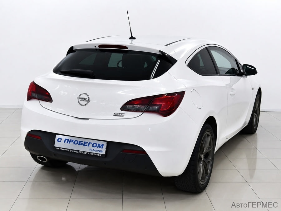 Фото Opel Astra J Рестайлинг с пробегом | №4 Фото Opel Astra J Рестайлинг с пробегом | №4