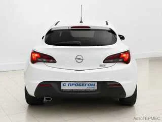Фото Opel Astra J Рестайлинг с пробегом Фото Opel Astra J Рестайлинг с пробегом