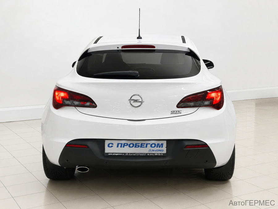Фото Opel Astra J Рестайлинг с пробегом | №3 Фото Opel Astra J Рестайлинг с пробегом | №3