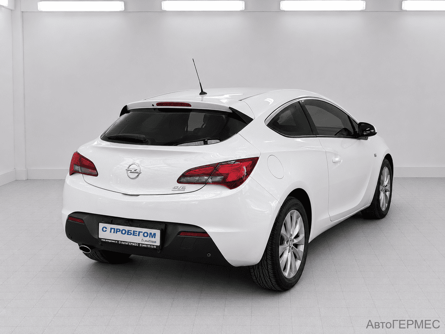 Фото Opel Astra J Рестайлинг с пробегом | №4 Фото Opel Astra J Рестайлинг с пробегом | №4