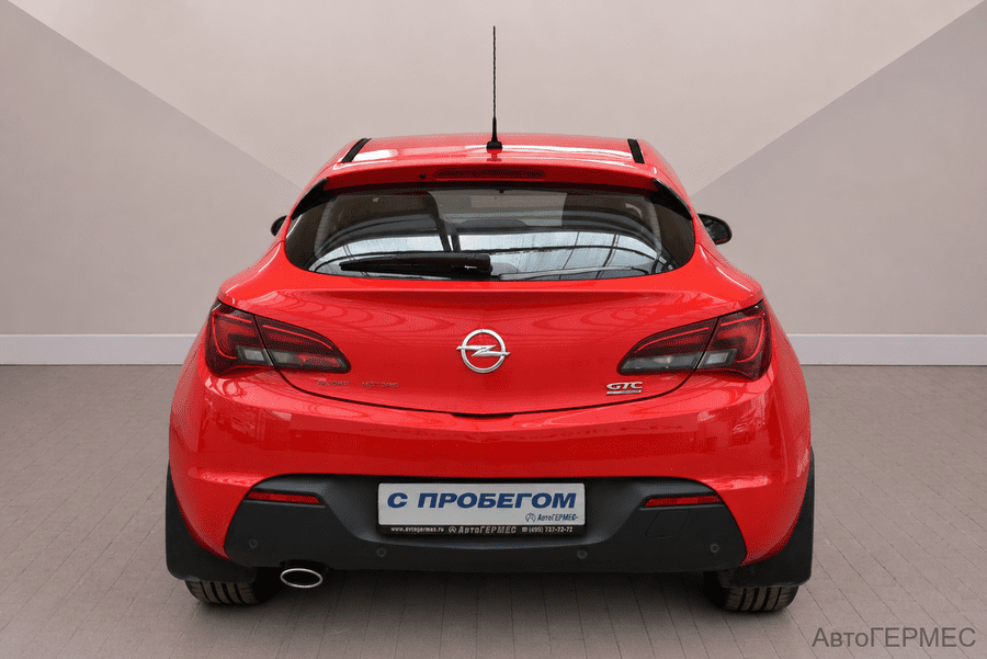 Фото Opel Astra J Рестайлинг с пробегом | №3 Фото Opel Astra J Рестайлинг с пробегом | №3