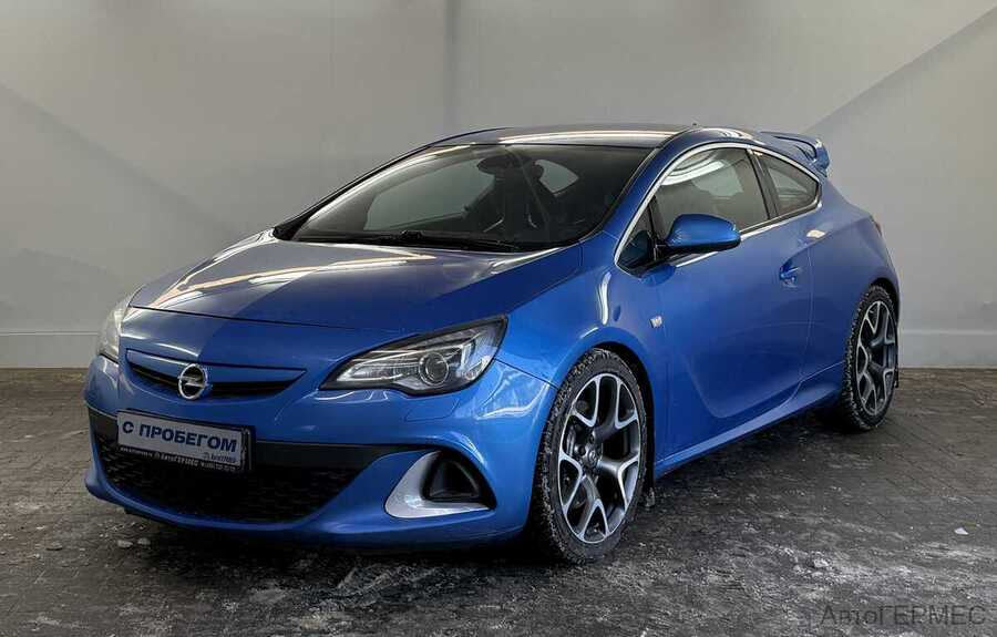 Фото Opel Astra Opc J с пробегом | №1
