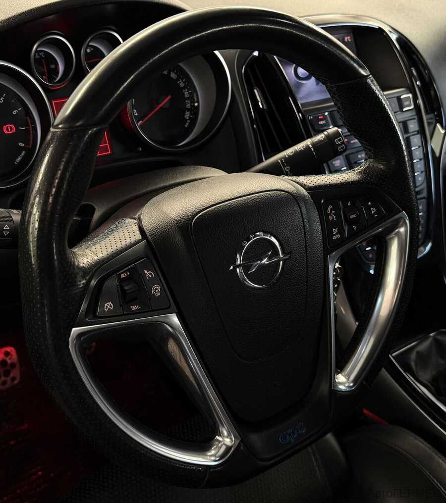 Фото Opel Astra Opc J с пробегом | №10