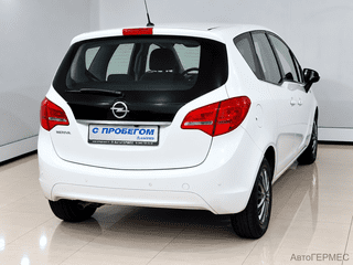 Фото Opel Meriva B с пробегом Фото Opel Meriva B с пробегом