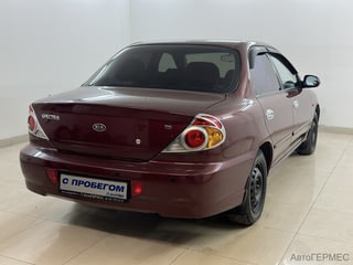 Фото Kia Spectra I Рестайлинг 2 с пробегом