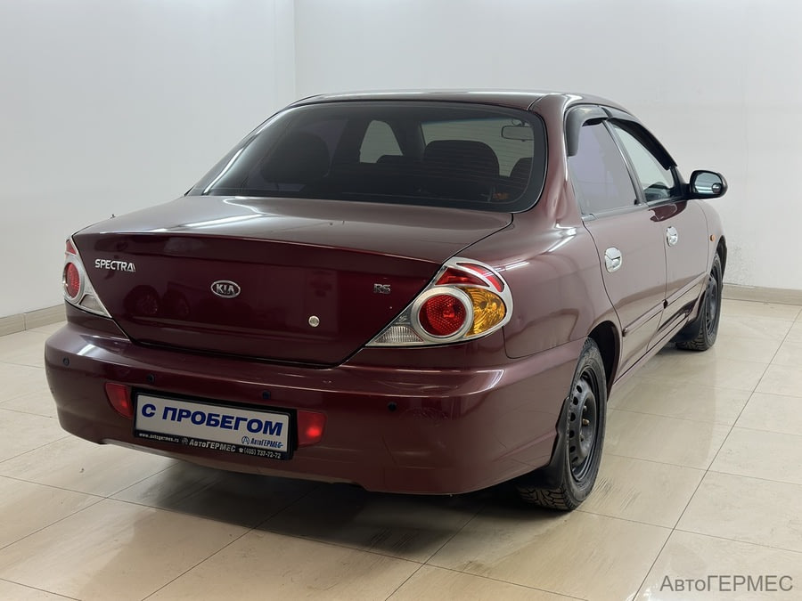 Фото Kia Spectra I Рестайлинг 2 с пробегом | №4 Фото Kia Spectra I Рестайлинг 2 с пробегом | №4