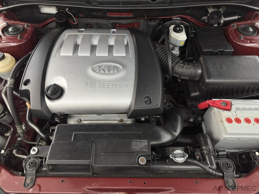 Фото Kia Spectra I Рестайлинг 2 с пробегом | №12 Фото Kia Spectra I Рестайлинг 2 с пробегом | №12