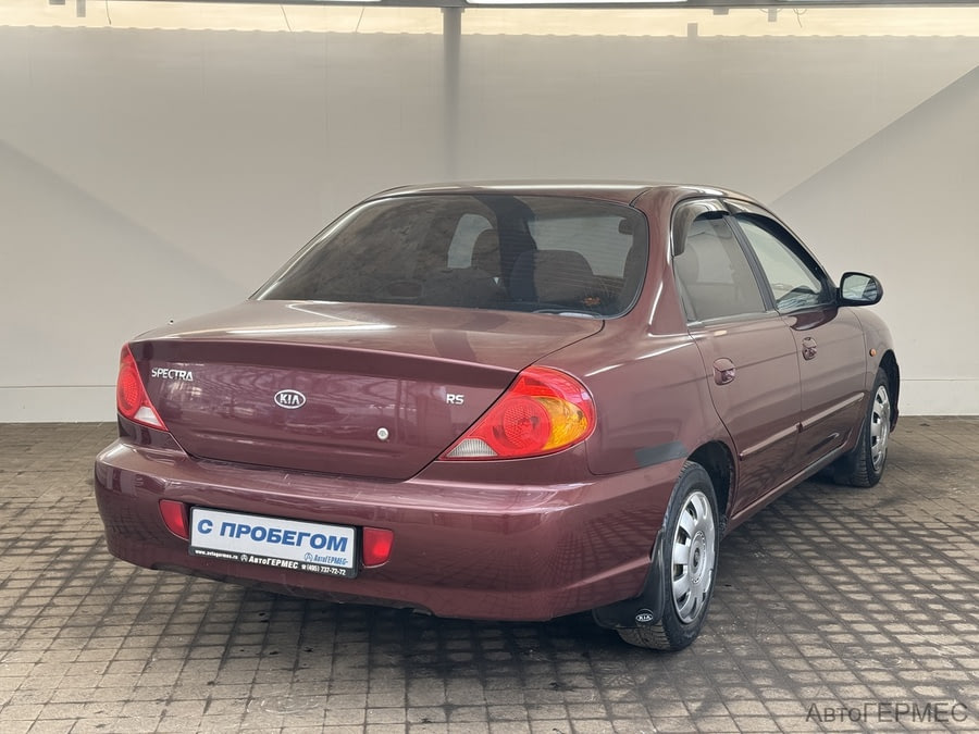 Фото Kia Spectra I Рестайлинг 2 с пробегом | №4 Фото Kia Spectra I Рестайлинг 2 с пробегом | №4