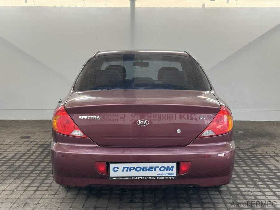 Фото Kia Spectra I Рестайлинг 2 с пробегом | №3