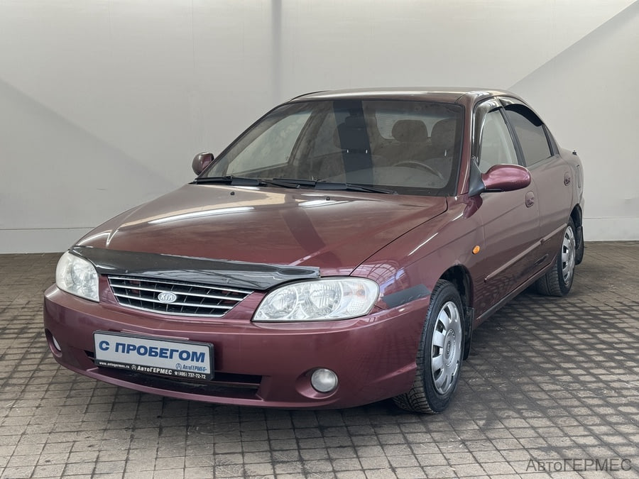 Фото Kia Spectra I Рестайлинг 2 с пробегом | №1 Фото Kia Spectra I Рестайлинг 2 с пробегом | №1