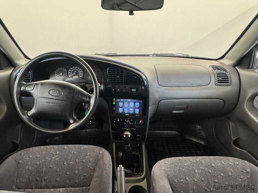 Фото Kia Spectra I Рестайлинг 2 с пробегом | №5