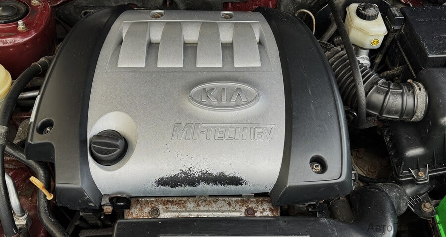 Фото Kia Spectra I Рестайлинг 2 с пробегом | №13 Фото Kia Spectra I Рестайлинг 2 с пробегом | №13