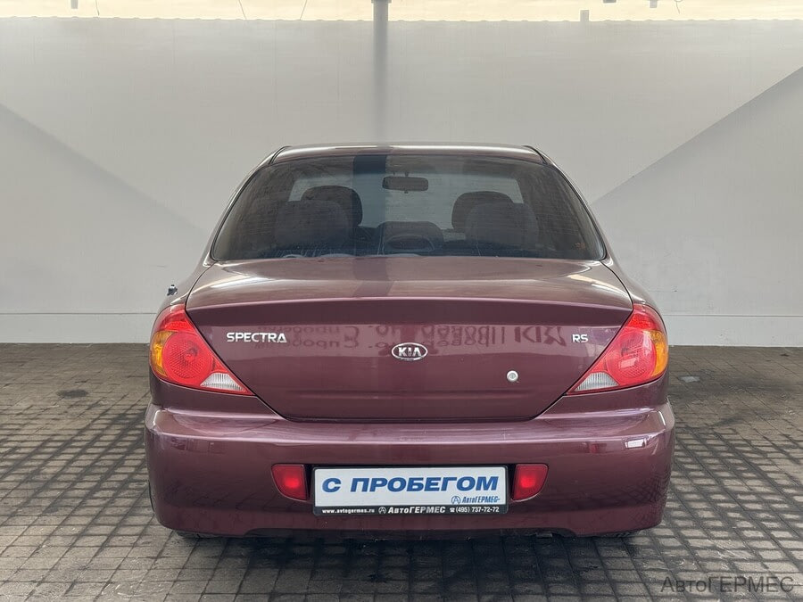 Фото Kia Spectra I Рестайлинг 2 с пробегом | №3 Фото Kia Spectra I Рестайлинг 2 с пробегом | №3