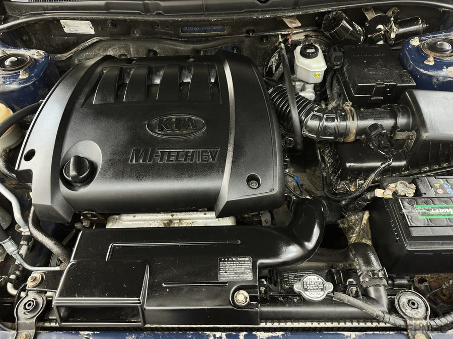 Фото Kia Spectra I Рестайлинг 2 с пробегом | №12 Фото Kia Spectra I Рестайлинг 2 с пробегом | №12