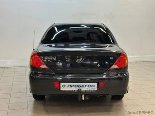Фото Kia Spectra I Рестайлинг 2 с пробегом