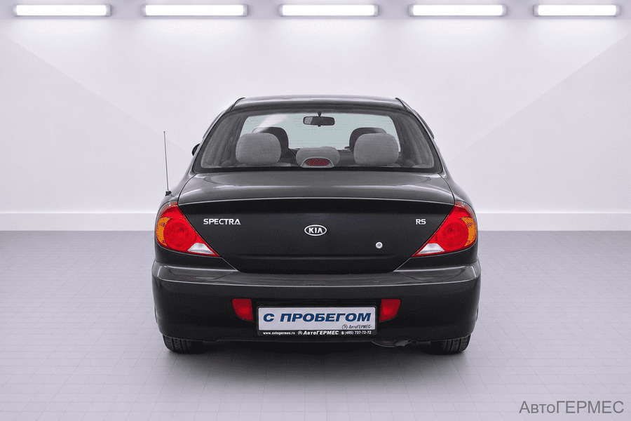 Фото Kia Spectra I Рестайлинг 2 с пробегом | №3