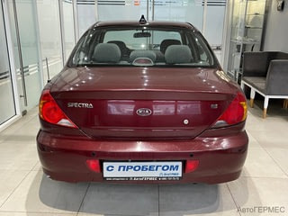 Фото Kia Spectra I Рестайлинг 2 с пробегом