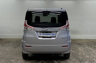 Фото SUZUKI Solio III с пробегом