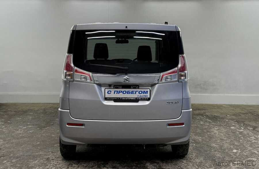 Фото SUZUKI Solio III с пробегом | №3