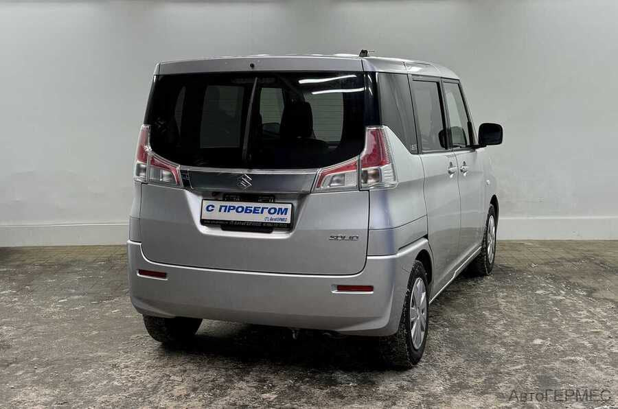 Фото SUZUKI Solio III с пробегом | №4