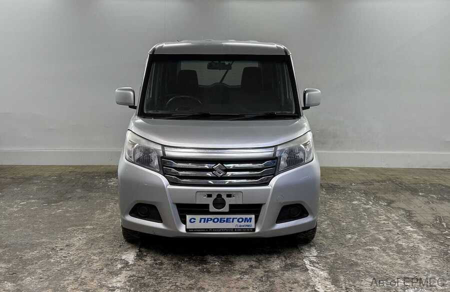 Фото SUZUKI Solio III с пробегом | №2