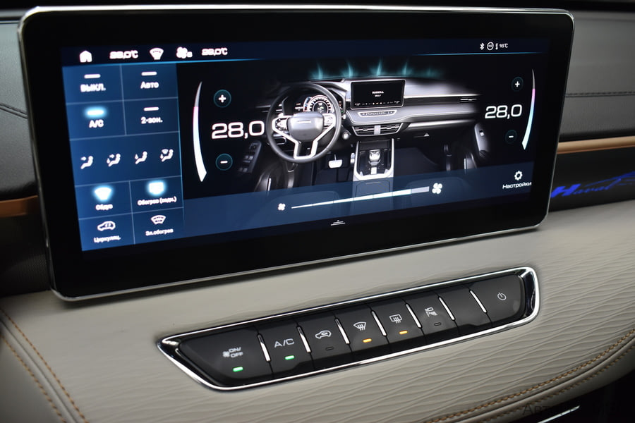 Фото Haval Jolion I Рестайлинг с пробегом | №7