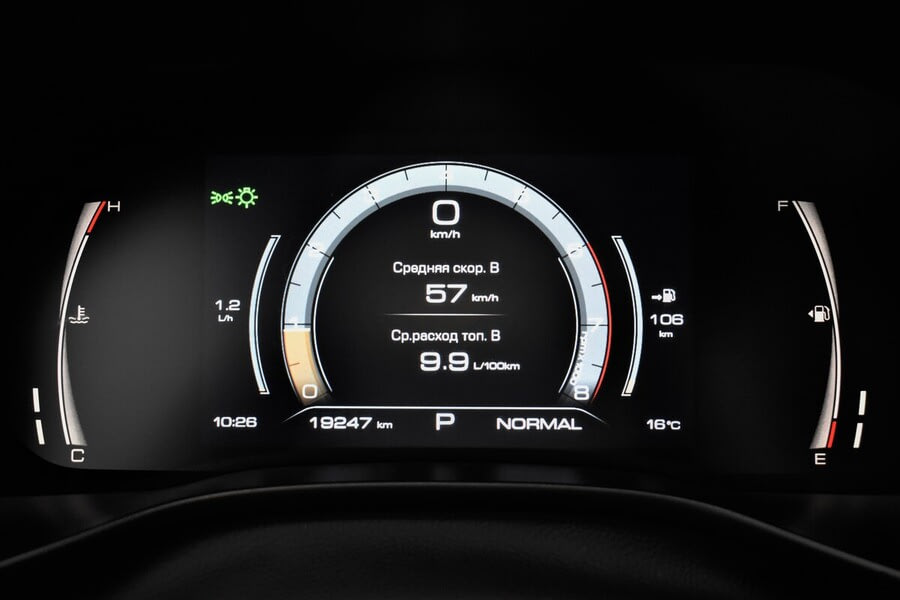 Фото Haval Jolion I Рестайлинг с пробегом | №6