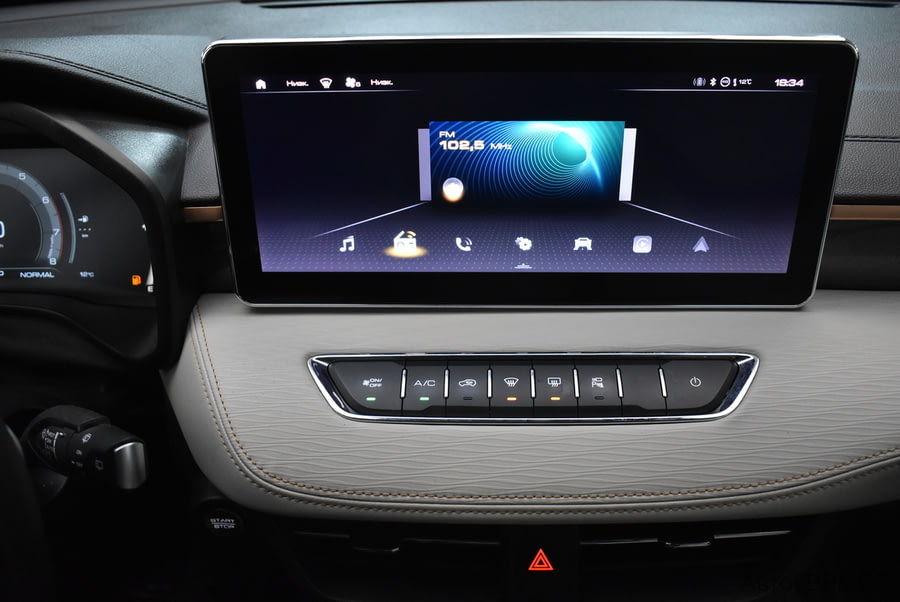 Фото Haval Jolion I Рестайлинг с пробегом | №7