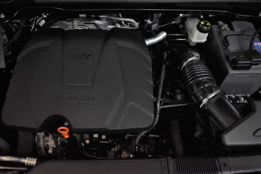 Фото Haval Jolion I Рестайлинг с пробегом | №17