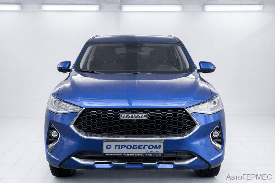 Фото Haval F7 I с пробегом | №2