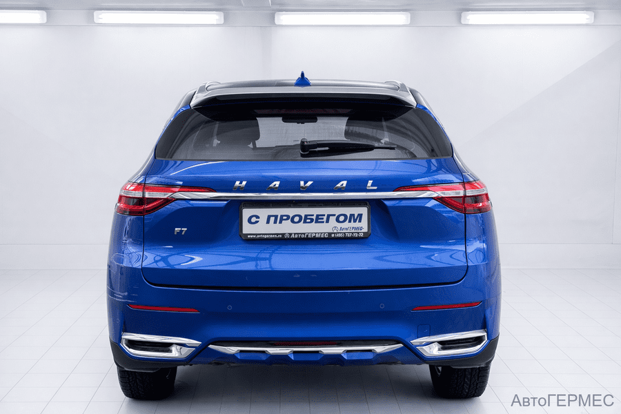 Фото Haval F7 I с пробегом | №3