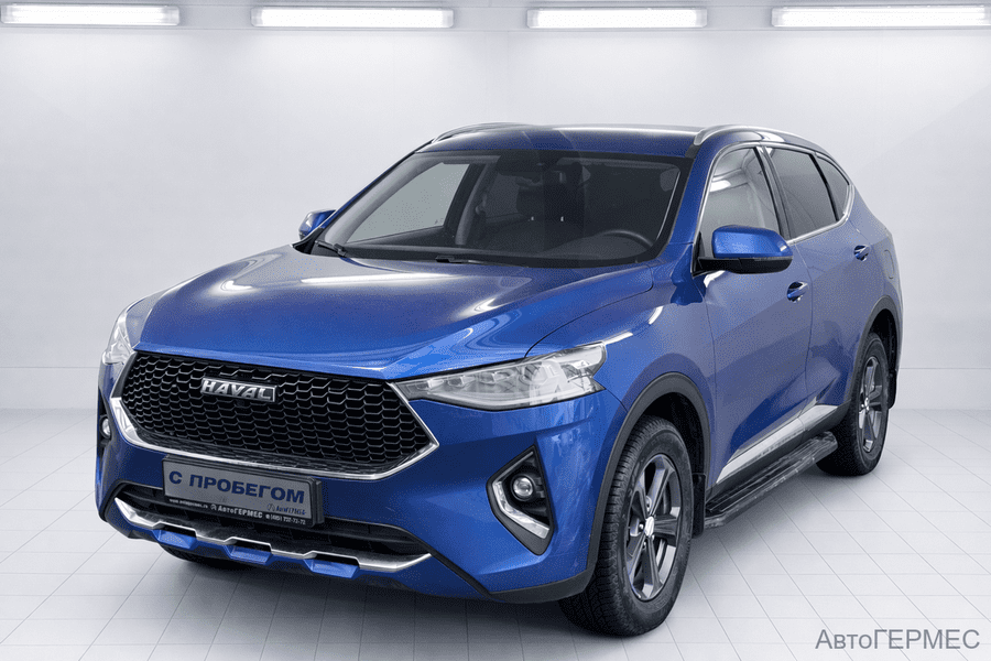 Фото Haval F7 I с пробегом | №1