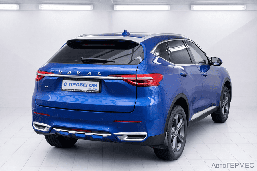 Фото Haval F7 I с пробегом | №4