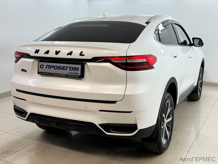Фото Haval F7X I с пробегом | №4