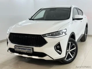 Фото Haval F7X I с пробегом