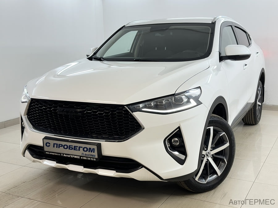 Фото Haval F7X I с пробегом | №1