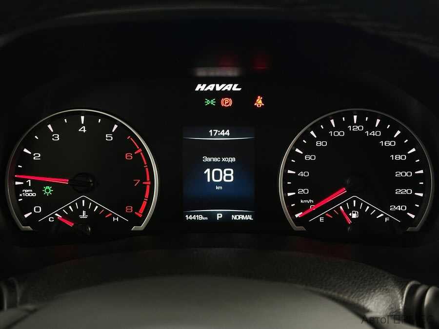 Фото Haval F7X I с пробегом | №6