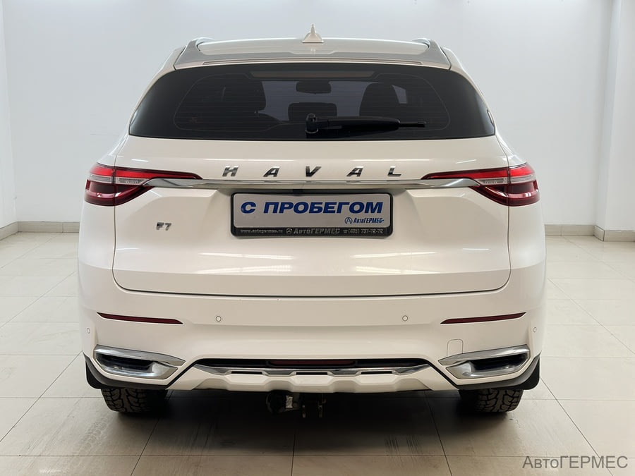 Фото Haval F7 I с пробегом | №3 Фото Haval F7 I с пробегом | №3