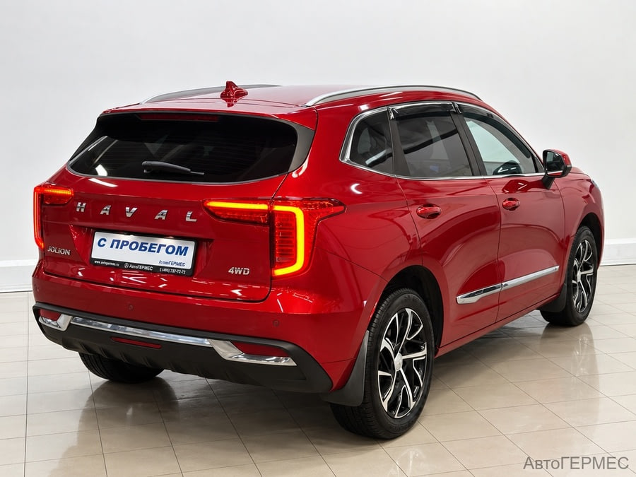 Фото Haval Jolion I с пробегом | №4 Фото Haval Jolion I с пробегом | №4