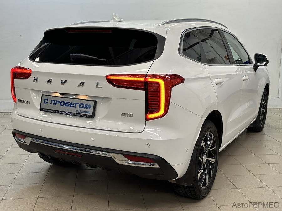 Фото Haval Jolion I с пробегом | №4