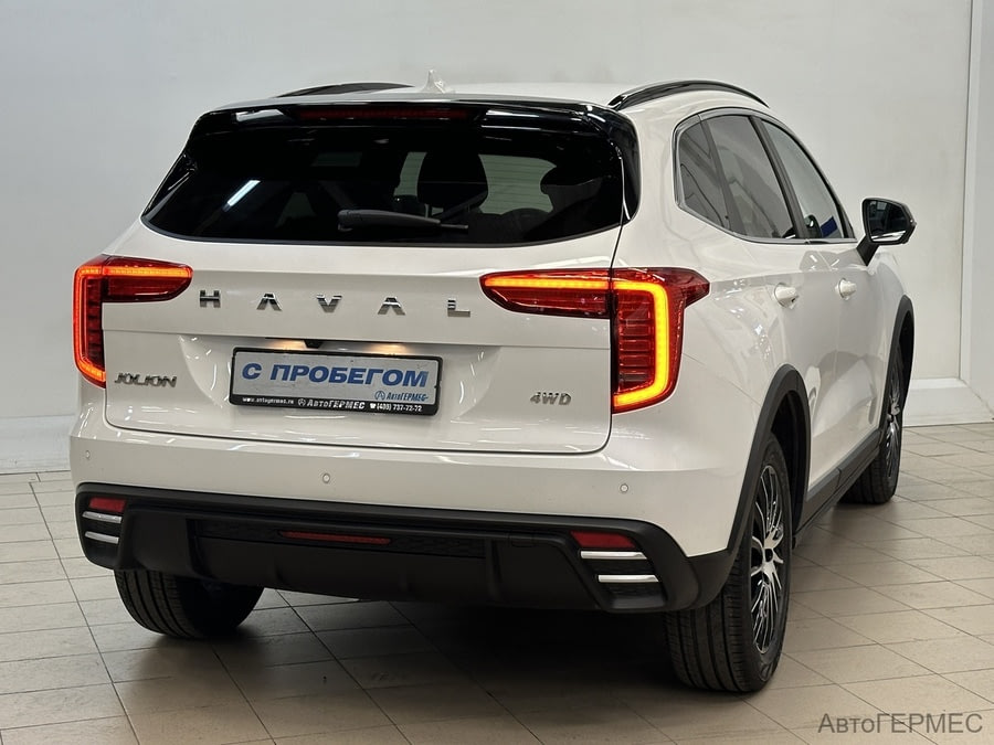 Фото Haval Jolion I Рестайлинг с пробегом | №4 Фото Haval Jolion I Рестайлинг с пробегом | №4