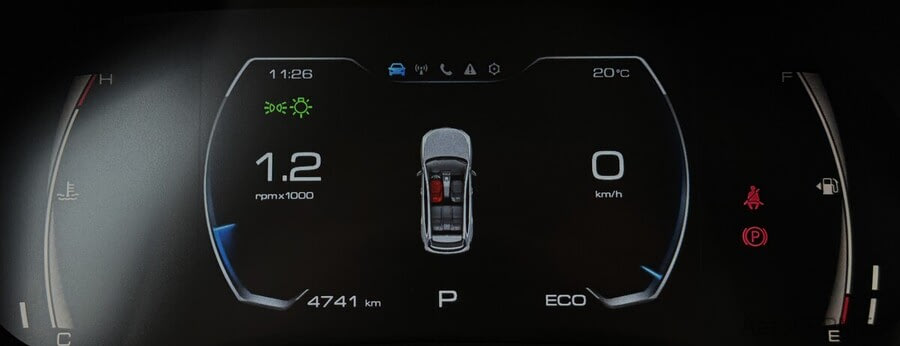 Фото Haval Jolion I Рестайлинг с пробегом | №6
