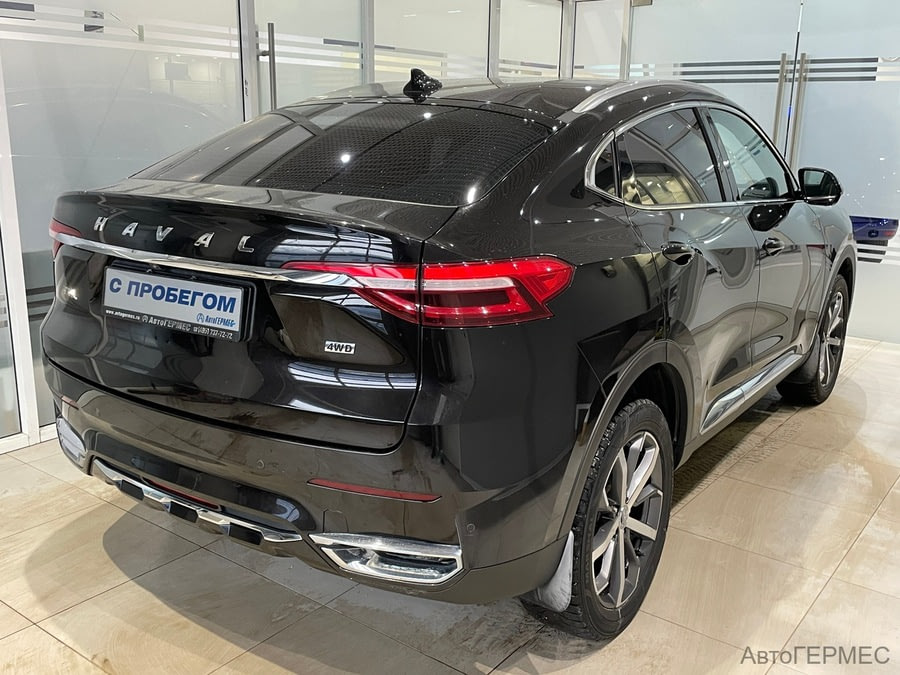Фото Haval F7X I с пробегом | №4 Фото Haval F7X I с пробегом | №4