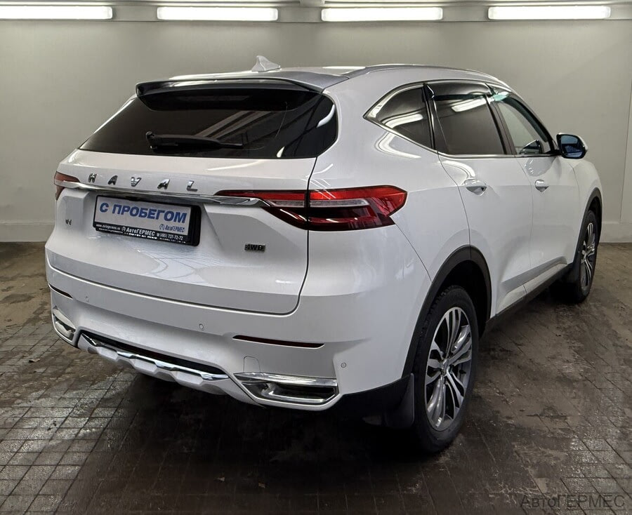 Фото Haval F7 I с пробегом | №4 Фото Haval F7 I с пробегом | №4