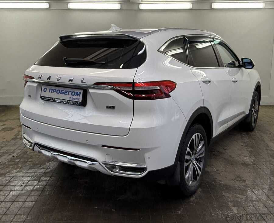 Фото Haval F7 I с пробегом | №4 Фото Haval F7 I с пробегом | №4