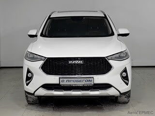 Фото Haval F7 I с пробегом
