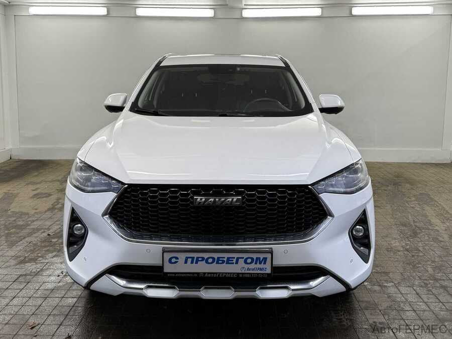 Фото Haval F7 I с пробегом | №2 Фото Haval F7 I с пробегом | №2